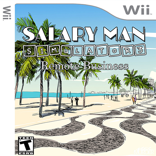 Salary Man Simulator 3: Remote Business (2021)